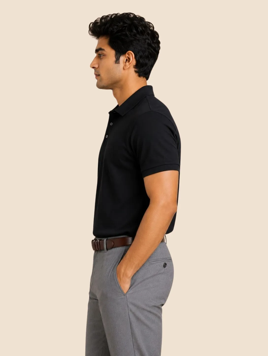 Classic Men's Polo T-Shirt view 2