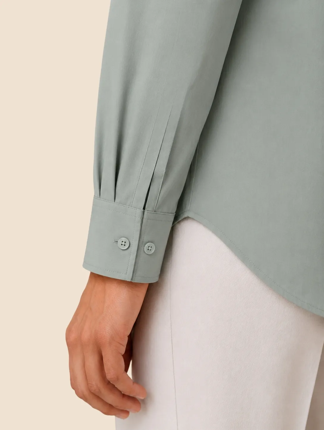 Heritage Cotton Women's Formal Shirt view 5