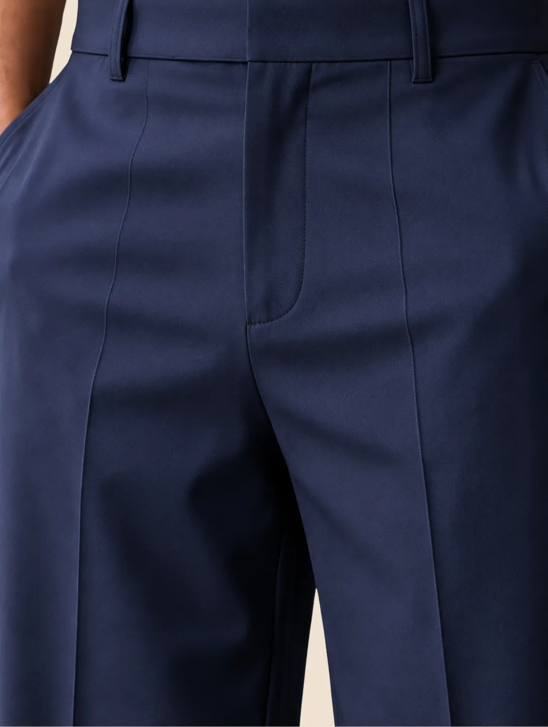 Milano Men's Formal Straight Fit Trousers view 3