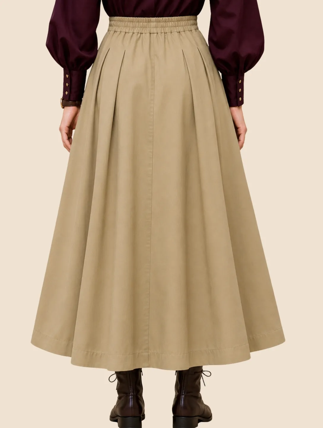 Signature TR Women's Pleated Skirt view 2